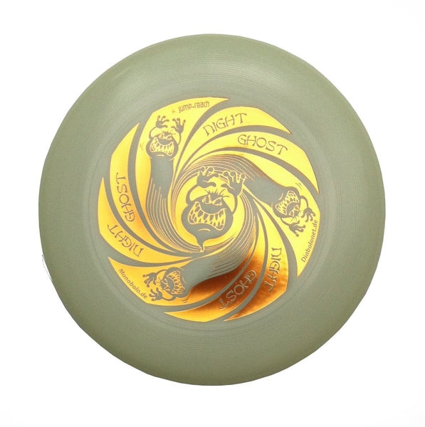 Ultimate Frisbee Discraft Ultra Star GHOST NIGHT GLOW Gold