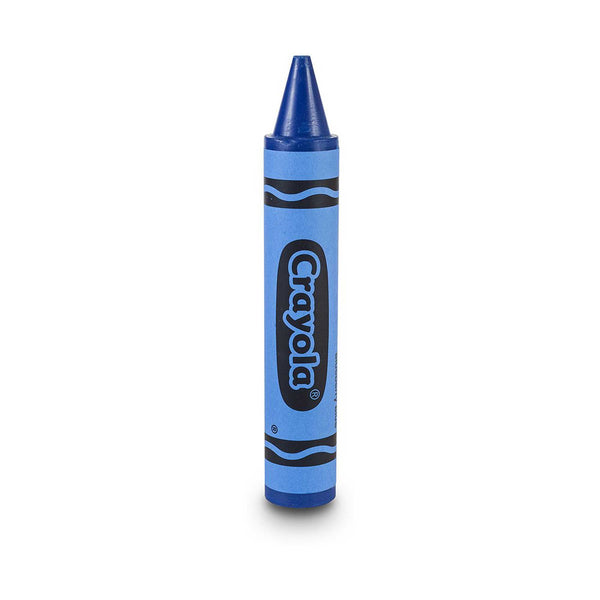 Crayon blue