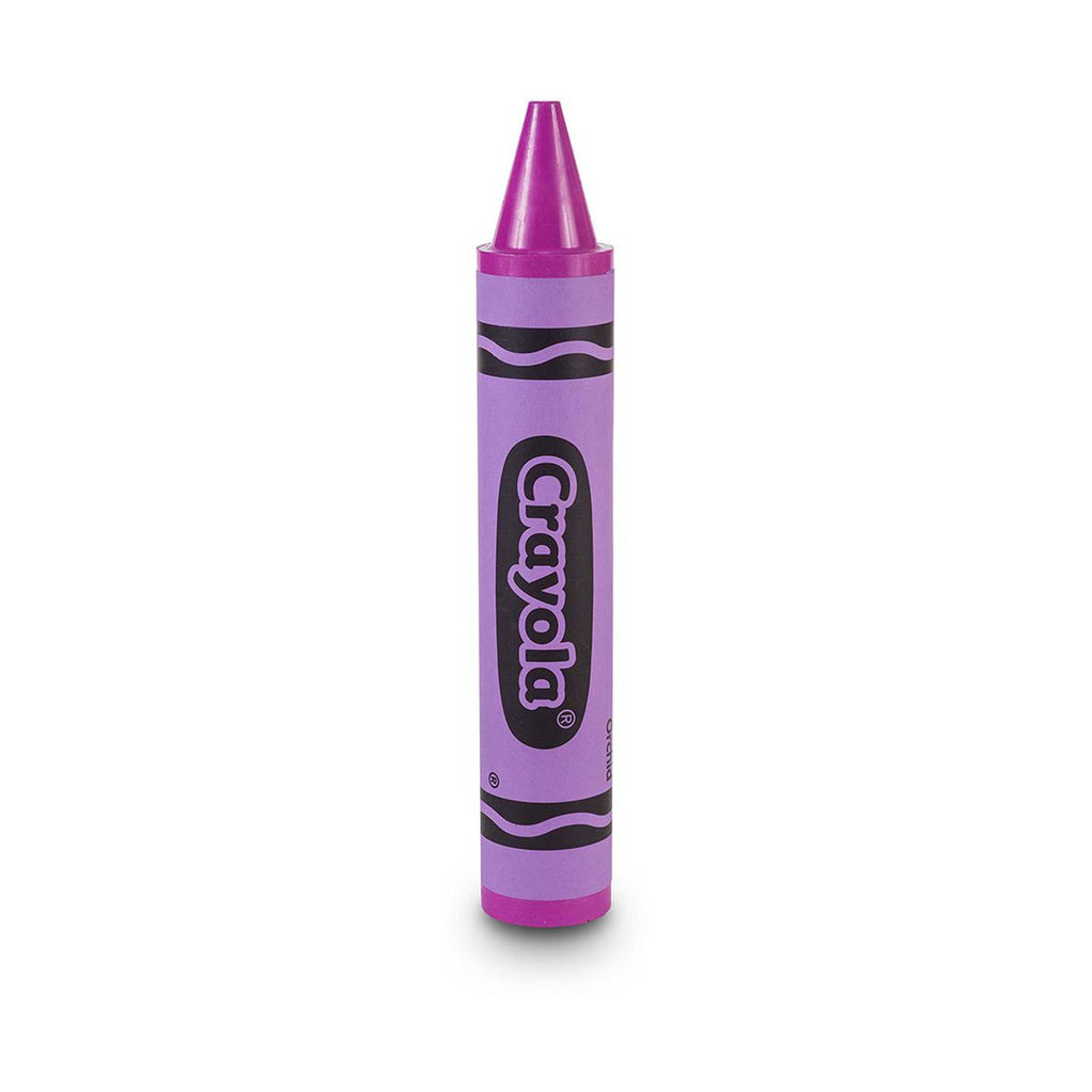 Crayon purple