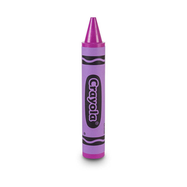 Crayon purple