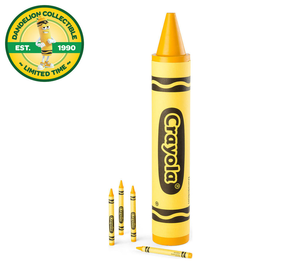 Crayon yellow