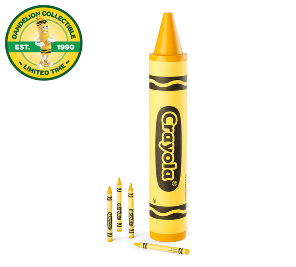 Crayon yellow